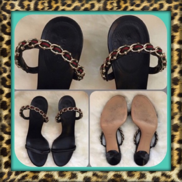 Gucci Shoes - 💥SPECIAL REDUCED PRICE!!! FIRM!✅
👑AUTHENTIC Gucci Black Kitten Heels